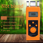 Wood Chip Moisture Meter / Compressed Board Moisture Meter Oak Moisture Meter Solid Wood Home Moisture Meter