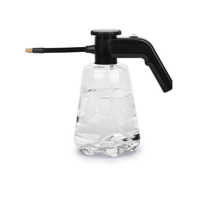 Full Automatic Watering Kettle Electric Watering Device Spray Kettle Alcohol Spray Disinfection Watering Kettle New Electric Transparent (2L)