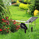 Solar Tree Lighting Lamp Ground Inserting Lamp Waterproof Spotlight Lawn Lamp Super Bright Household Lawn Lamp Garden Lamp Courtyard Lamp Warm White