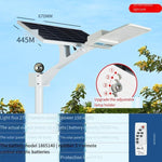 Solar Street Lamp Courtyard Lamp LED Household Outdoor Waterproof Wiring Free New Rural Photovoltaic Cantilever Street Lamp Enclosure Induction Lamp