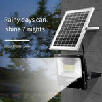 Waterproof Solar Lamp Courtyard Lamp Solar Street Lamp Sun Lamp Floor Lamp Outdoor Remote Control Projection Lamp LED Solar Lawn Lamp Outdoor Light