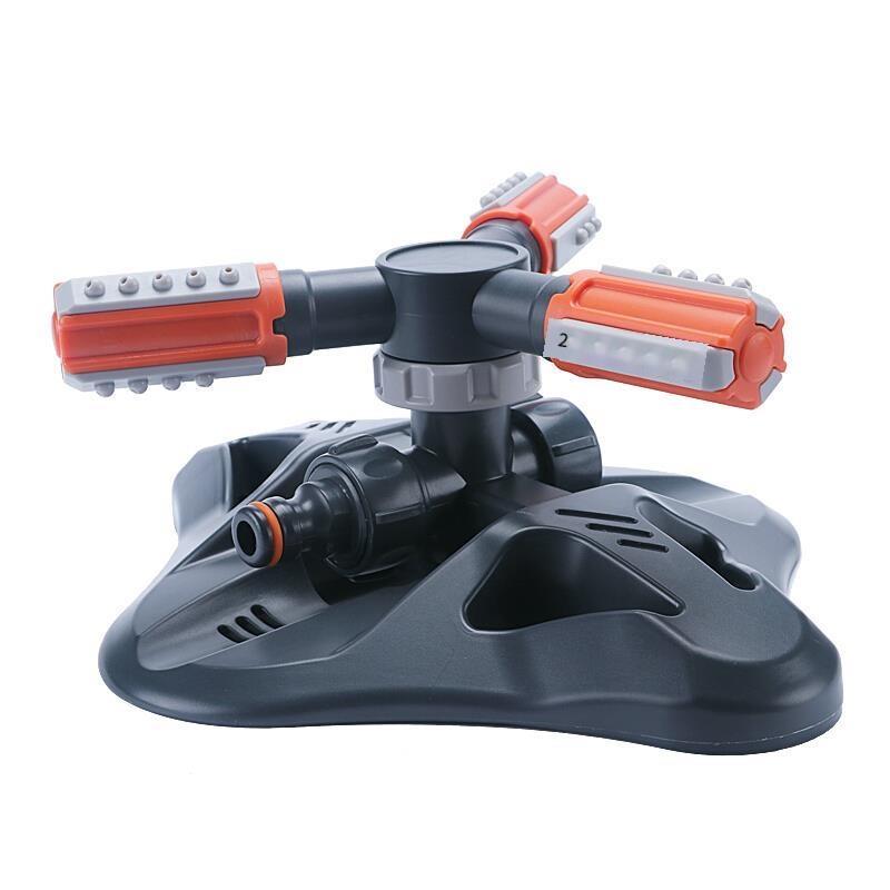 360 Degree Automatic Rotary Garden Sprinkler Lawn Watering Roof Cooling Vegetable Garden Flower Artifact Irrigation Upgrade Series Set 6 Points