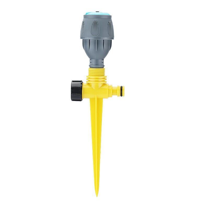 Agriculture Landscaping Spray Copper Atomizing Sprinkler Lawn Watering Irrigation Cooling Sprinkler Rotation 360 Degrees Automatic Watering Device