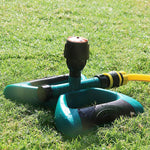 360 Degree Two-way Lawn Garden Sprinkler Gardening Vegetable Watering Agricultural Sprinkler (equipped With 1 4-tap)