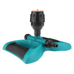 360 Degree Two-way Lawn Garden Sprinkler Gardening Vegetable Watering Agricultural Sprinkler (equipped With 1 4-tap)