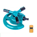 Garden And Horticulture Automatic Rotary Sprinkler 360 Degree Irrigation Lawn Garden Watering Roof Cooling Sprinkler Series + Four Joint Set + 50m Pipe