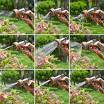 Flower Watering Hose Set Household Car Washing Water Gun Nozzle Connected To Tap Water Brush Car Watering Artifact Garden Courtyard Watering Vegetables Washing The Ground 30m Water Pipe A9 Water Gun Collection Fund