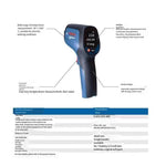 Thermometer Infrared Hand Held Scanning Thermometer Gun Thermometer - 30 ℃ - 500 ℃ Thermometer