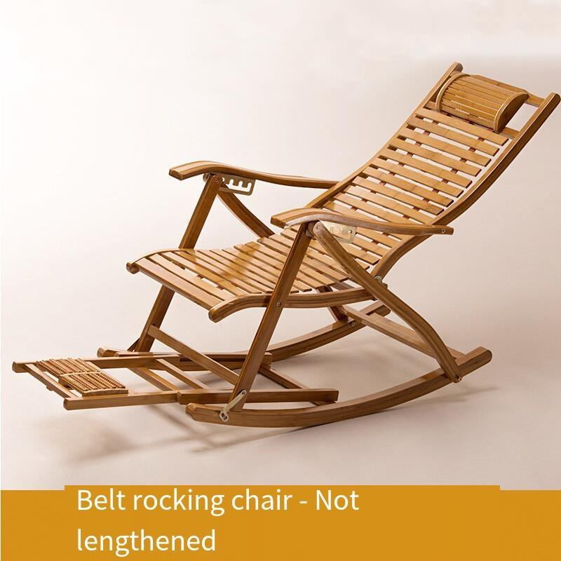 Rocking Chair Adult Rocking Reclining Household Balcony; ECVV TR – ECVV.TR