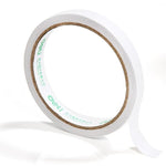 Cotton Paper Double Sided Tape 12mm * 9100mm * 80um (white) (24 Rolls / Bag)