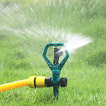 6 Pieces Lawn Garden Rotary 360 Degree Automatic Flower Sprinkler Agricultural Sprinkler Automatic Rotary Sprinkler Greening Sprinkler Dust Removal Sprinkler