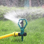 6 Pieces Lawn Garden Rotary 360 Degree Automatic Flower Sprinkler Agricultural Sprinkler Automatic Rotary Sprinkler Greening Sprinkler Dust Removal Sprinkler