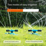 Garden Sprinkler 360 Degree Automatic Rotary Sprinkler Lawn Watering Flower God Agricultural Greening Watering Vegetable Irrigation Roof Independent