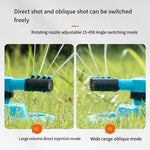 Garden Sprinkler 360 Degree Automatic Rotary Sprinkler Lawn Watering Flower God Agricultural Greening Watering Vegetable Irrigation Roof Independent