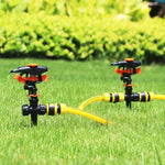 Automatic Watering 360 Degree Adjustable Rotary Garden Sprinkler Lawn Household Greening Vegetable Watering Greenhouse Vegetable Irrigation Sprinkler