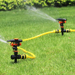 Automatic Watering 360 Degree Adjustable Rotary Garden Sprinkler Lawn Household Greening Vegetable Watering Greenhouse Vegetable Irrigation Sprinkler