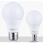 6 Pieces 12W LED Bulb Lamp with Plastic and Aluminum Shell 3000K