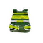 Reflective Vest Reflective Vest Green High Visibility Safety Vest