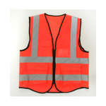 Industrial Custom Reflective Vest With Peach Heart Mesh Logo Color Customization Starting From 20 Pieces