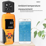 Anemometer Hand Held With LCD Digital Display Anemometer High Precision Wind Speed Range 0.3 ~ 30m / S