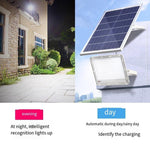 Static Light Solar Lamp 100 W High Equipped With Intelligent Light Control Household Solar Outdoor Courtyard Lamp Waterproof High Brightness Projection Lamp