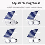 Static Light Solar Lamp 100 W High Equipped With Intelligent Light Control Household Solar Outdoor Courtyard Lamp Waterproof High Brightness Projection Lamp