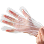 15 Bags Free Size 100 Pieces / Bag Disposable Glove PE Film Transparent Dining Table Picnic Lobster Glove