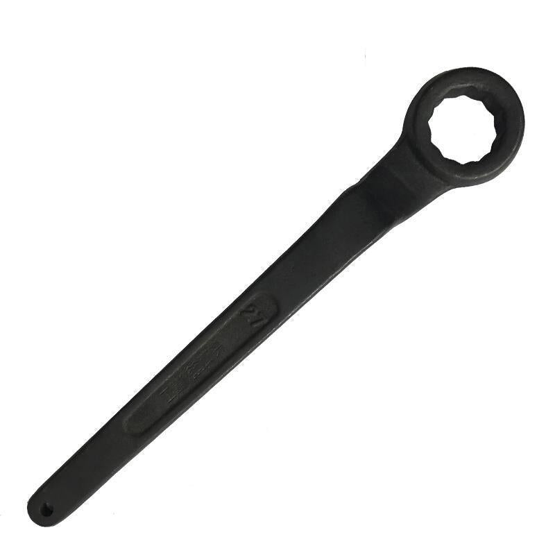 36mm Precision Single End Box Spanner Long Handle Curved Handle Box Spanner