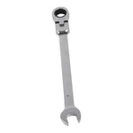 8mm Ratchet Wrench With Solid Box Wrench With Ratchet Wrench And Fine Polished Movable Head Ratchet Wrench