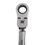 8mm Ratchet Wrench With Solid Box Wrench With Ratchet Wrench And Fine Polished Movable Head Ratchet Wrench