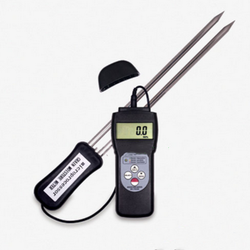 Grain Moisture Meter Needle Water Meter Rice Millet Corn Rice Moisture Content Tester