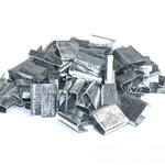 19mm Plastic Steel Packing Buckle Blue Galvanized Manual Packing Buckle 1kg