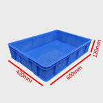 No.14 Box 600 * 420 * 120mm Turnover Box Logistics Thickened Plastic Box Parts Box Storage Box