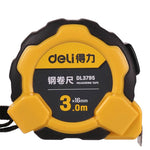 Deli 50 Pieces Measuring Tape 3mx16mm Rubber and Plastic Steel Measuring Tape DL3795