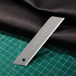 Deli 50 Packs Utility Knife Blade 75# High Carbon Steel 25mm Blade DL-DP05