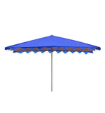 Stall Sunshade Umbrella Rectangular Outdoor Sunshade Umbrella Inclined Sunscreen Stall Commercial Large Folding Square Rectangular Canopy Thickened Inclined Umbrella Blue 3x2 Six