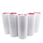 6 Pieces Double Sided Packing Tape For Office, Home, DIY Use Hot Melt Sealing Tape 18mm*9m 12 Rolls / Barrel