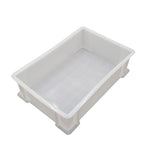 10 Pieces New Thickened Plastic Logistics Turnover Box Parts Box Classification Basket Toolbox Hardware Storage Box Storage Box 300 * 200 * 87mm White