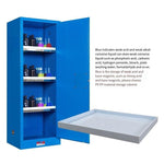 PP Tray 90 Gal Explosion Proof Cabinet Pallet With Anti Leakage And Acid And Alkali Resistance Plates