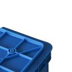 Thickened Turnover Box Rectangular Plastic Box Logistics Box Can Be Covered With Finishing Box Plastic Box 575-190 Box 640 * 430 * 200 Blue