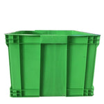 Thickened Turnover Box Rectangular Plastic Box Logistics Box Can Be Covered With Finishing Box Plastic Box 700-390, 755 * 560 * 400 Green