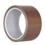 6 Pieces Teflon PTFE Thread Seal Tape 25mm*10m Heat Insulation Tape For Plubming Fixtures, PVC and Metal Pipes, Shower Heads