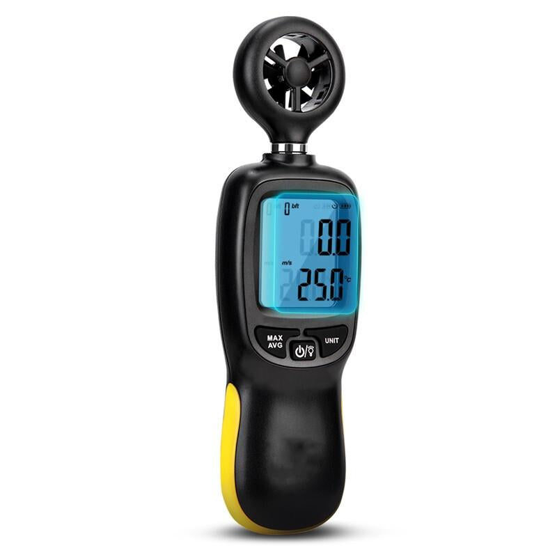 Anemometer Portable Mini Digital Anemometer Hand Held Digital Anemometer Anemometer