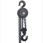 Chain Hoists 1 Ton Capacity Lever Hoist 3m Chain Manual Chain Hoist 2 Hook