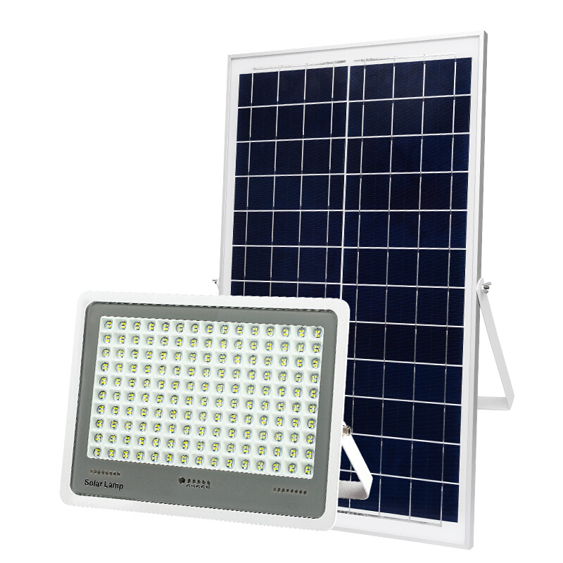 Solar Lamp Courtyard Lamp Outdoor Lighting LED Roof Household Garden Street Lamp Equipped With 5m Line Rural Square Lamp 400w