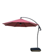 Outdoor Sunshade Sun Umbrella Balcony Courtyard Umbrella Shelter Umbrella Sentry Box Umbrella Beach Umbrella Double Top Banana Umbrella