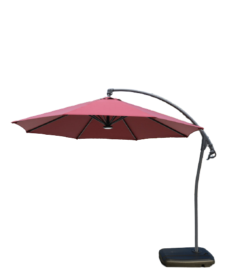 Outdoor Sunshade Sun Umbrella Balcony Courtyard Umbrella Shelter Umbrella Sentry Box Umbrella Beach Umbrella Double Top Banana Umbrella