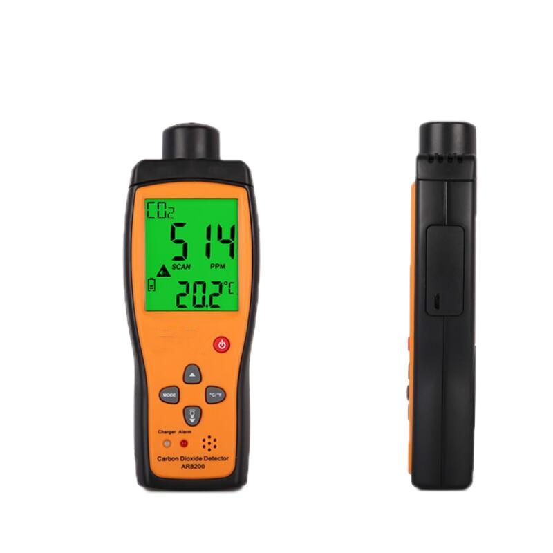 Co2 Detector Co2 Gas Detector Handheld Analyzer Alarm