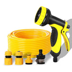 50m Watering Flowers Washing Water Watering Sprinklers Horticultural Gardens High Pressure Spray Garden Sprinkler Suit Quick Foam