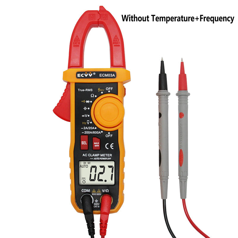 Clamp and amp multimeters